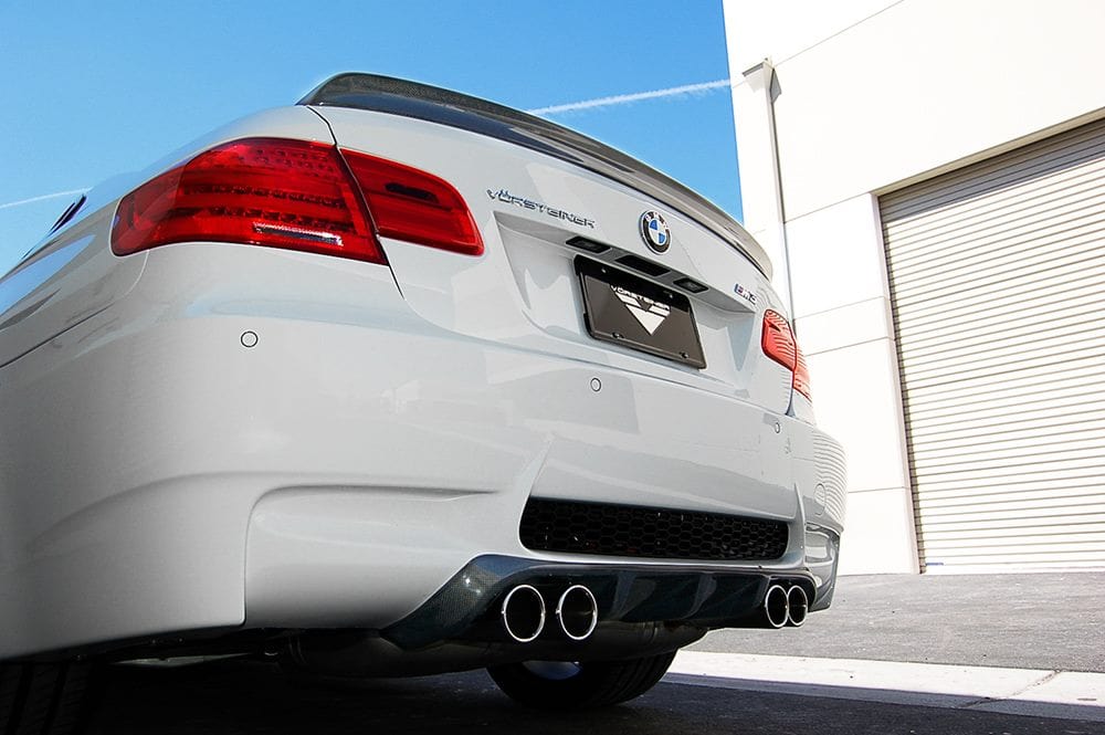 Luxury Sports Luxury Sports Vorsteiner Style Rear Diffuser For BMW E92 M3 -PP SR