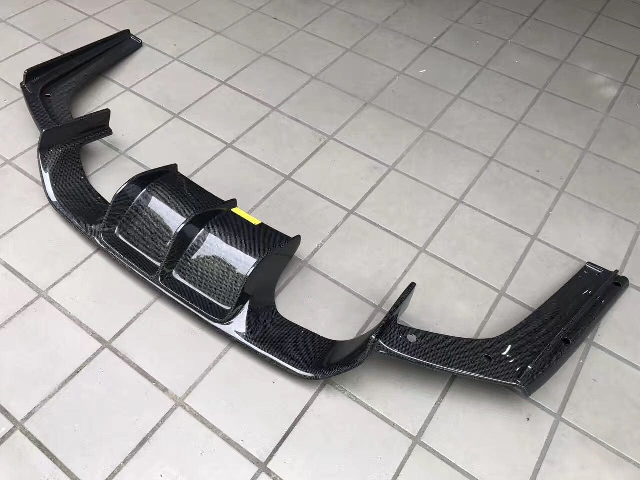 Luxury Sports Luxury Sports Vorsteiner Style Rear Diffuser For BMW F80 F82 F83 M3 M4 Carbon-PP SR