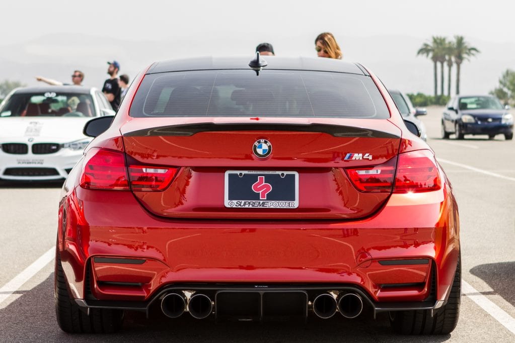 Luxury Sports SR Vorsteiner Style Rear Diffuser For BMW F80 F82 F83 M3 M4 Carbon-PP SR