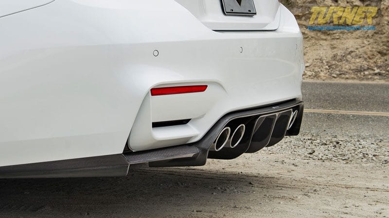 Luxury Sports SR Vorsteiner Style Rear Diffuser For BMW F80 F82 F83 M3 M4 Carbon-PP SR