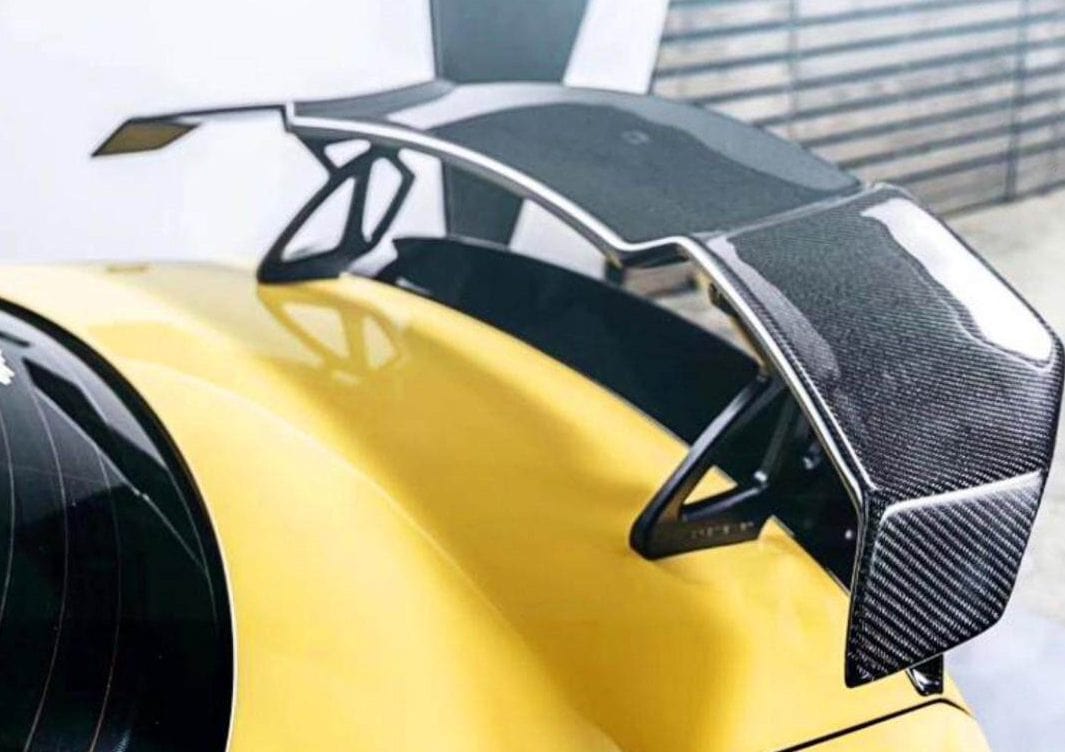 Luxury Sports SR Vorsteiner Style Universal Carbon GT Rear Spoiler -PP SR