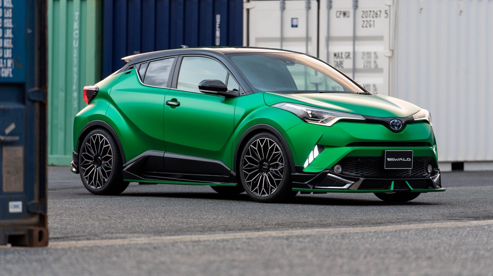 Luxury Sports Luxury Sports Wald Style Bodykit For Toyota CHR -PP SR