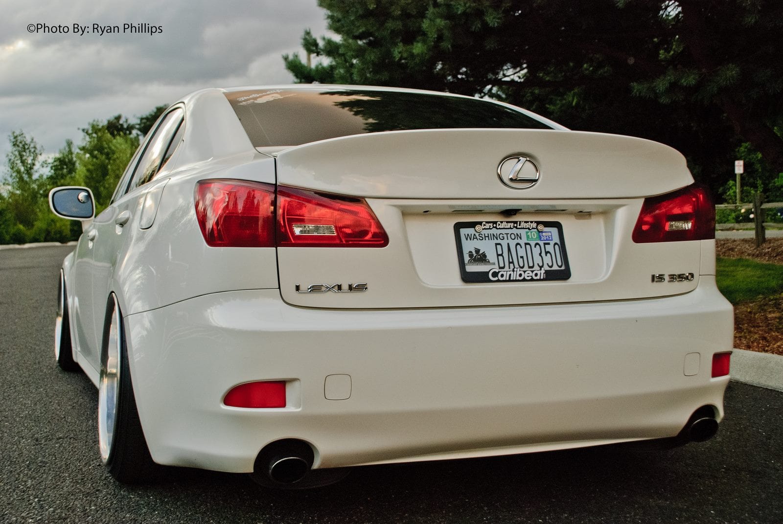 Luxury Sports Luxury Sports Wald Style Boot Spoiler For Lexus IS 06-12 SR