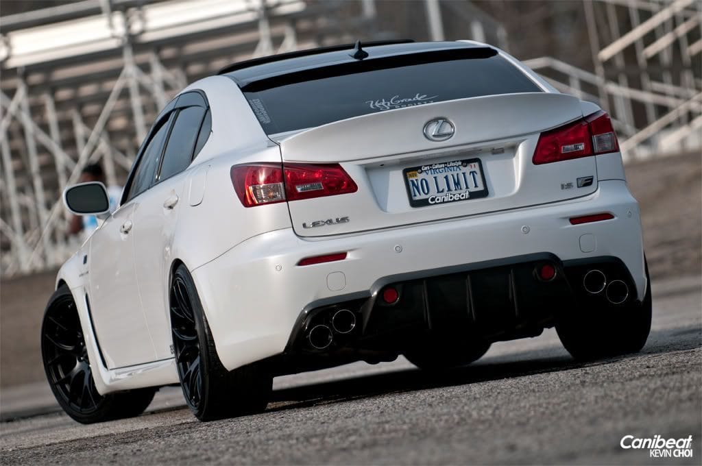 Luxury Sports Luxury Sports Wald Style Boot Spoiler For Lexus IS 06-12 SR