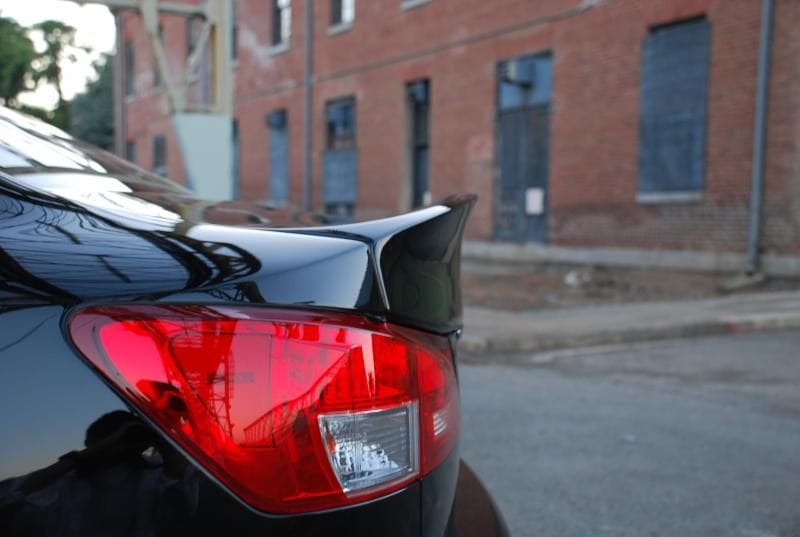 Luxury Sports SR Wald Style Boot Spoiler For Lexus IS 06-12 SR