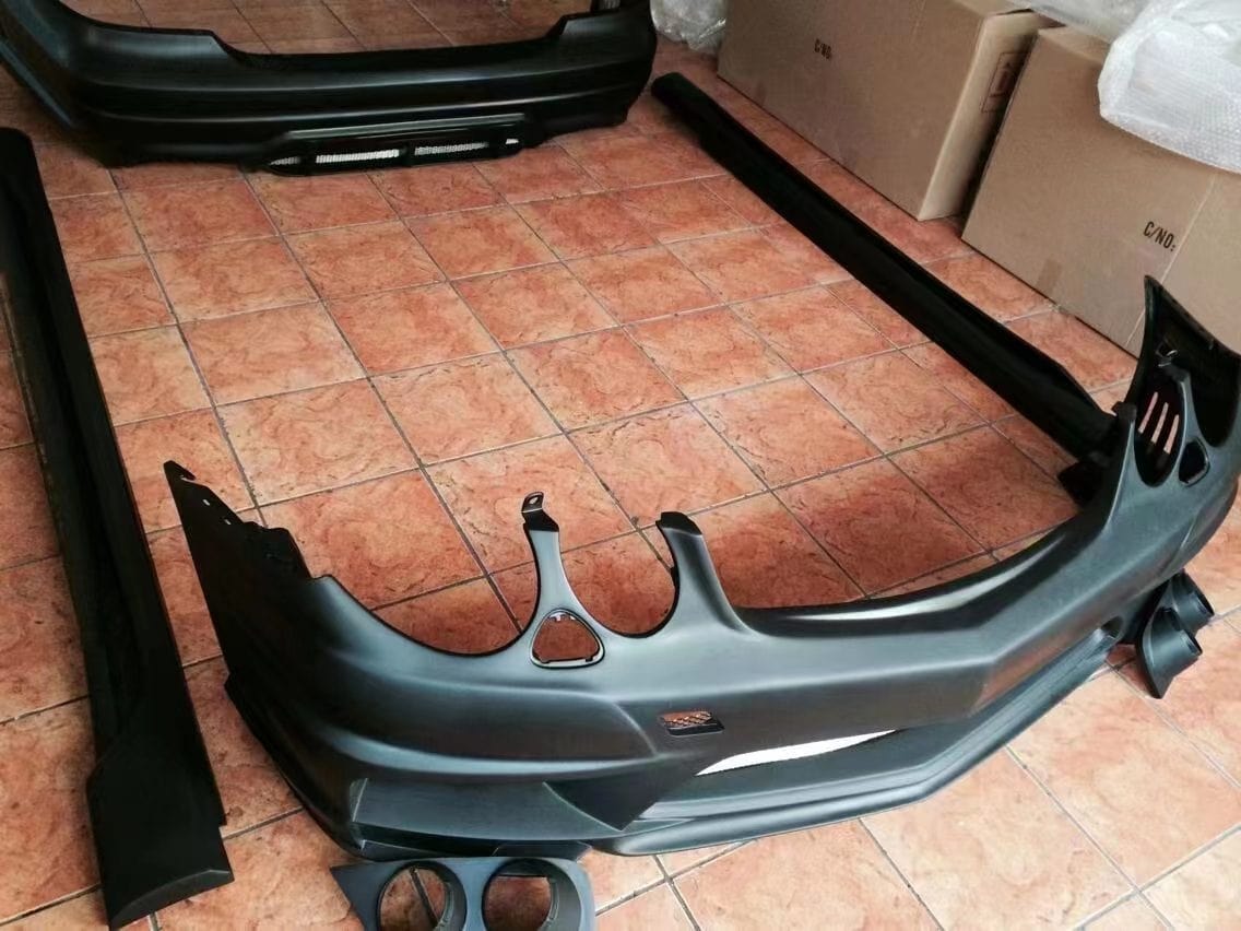 Luxury Sports Luxury Sports Wald Style Full Bodykit For Mercedes Benz E Class W211 -PP SR