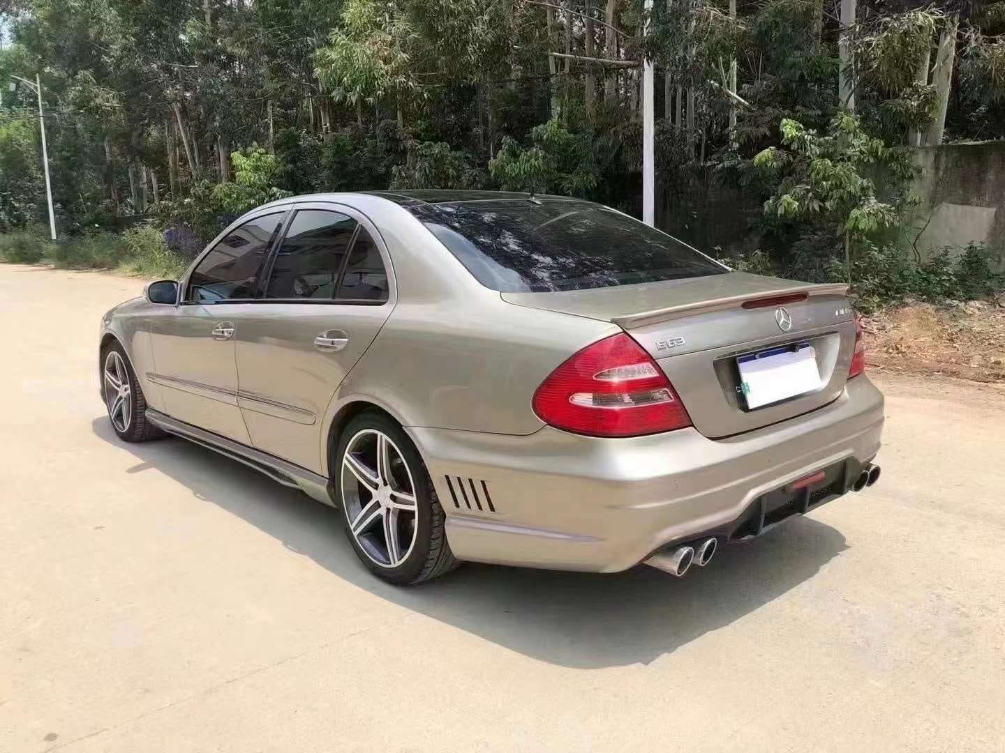 Luxury Sports Luxury Sports Wald Style Full Bodykit For Mercedes Benz E Class W211 -PP SR