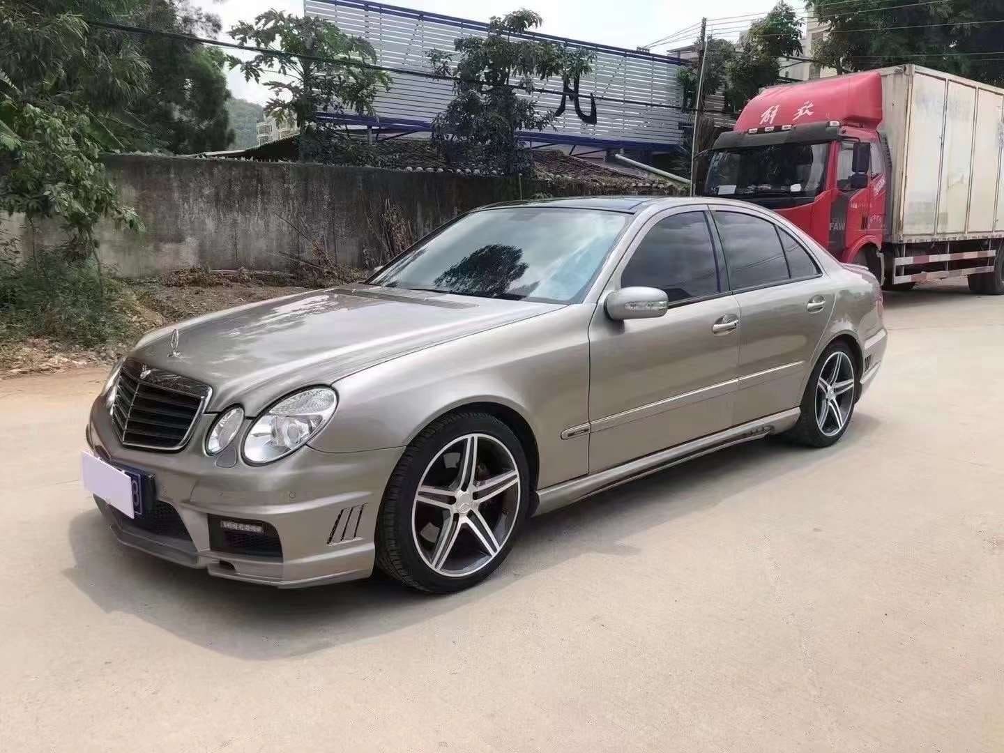 Luxury Sports Luxury Sports Wald Style Full Bodykit For Mercedes Benz E Class W211 -PP SR