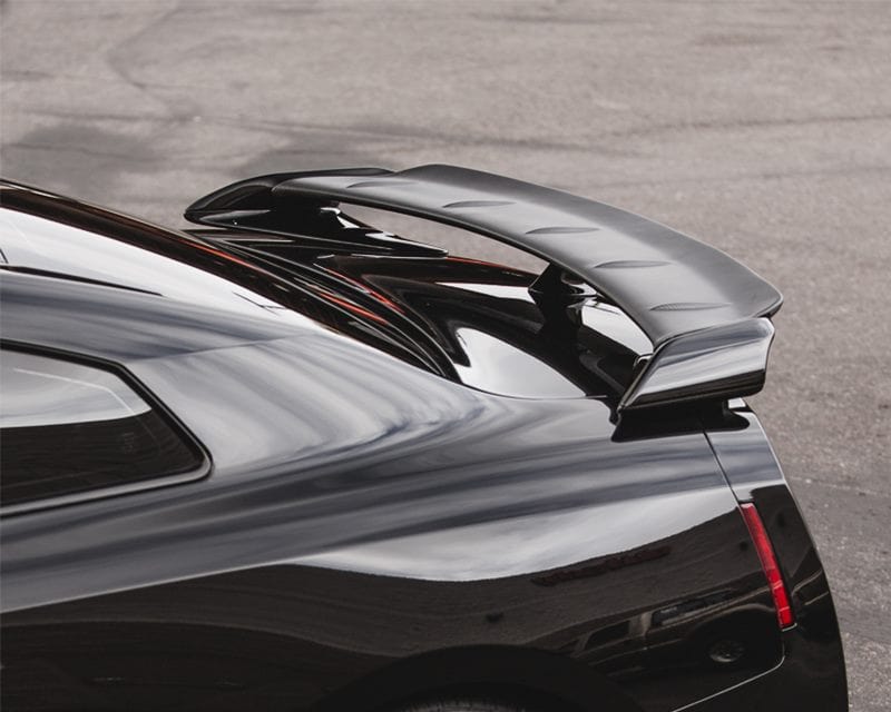Luxury Sports Luxury Sports Wald Style Gurney Flap Spoiler For GTR R35 Carbon -PP SR