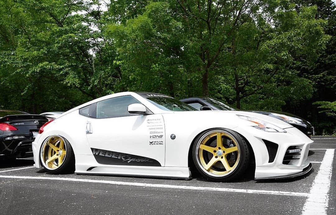 Luxury Sports Luxury Sports Webersport Zenith Line Style Bodykit For Nissan 370z Z34 -PP SR