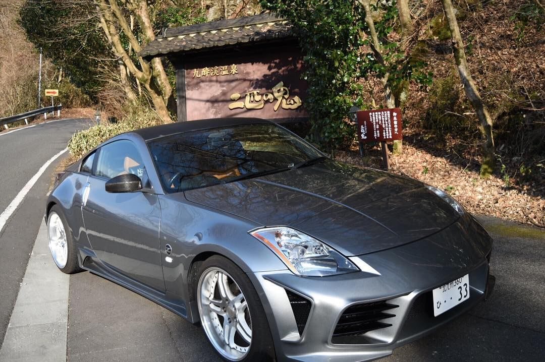 Luxury Sports Luxury Sports Webersport Zenith Line Style Bodykit For Nissan 370z Z34 -PP SR