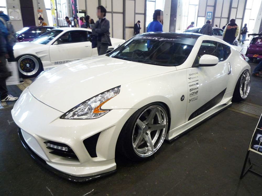 Luxury Sports SR Webersport Zenith Line Style Bodykit For Nissan 370z Z34 -PP SR