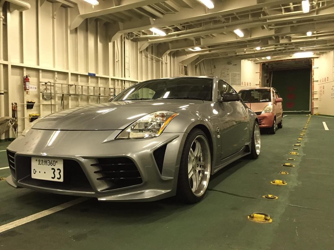 Luxury Sports SR Webersport Zenith Line Style Bodykit For Nissan 370z Z34 -PP SR