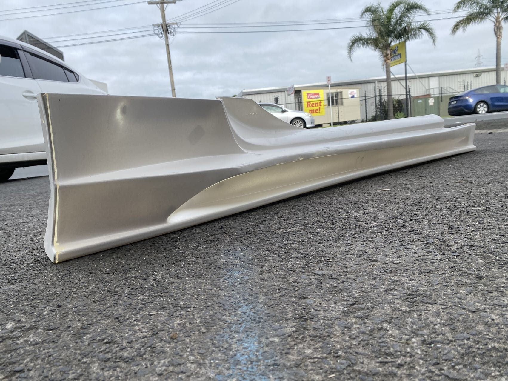 Luxury Sports Luxury Sports Websport Style Side Skirts For Nissan 370z SR