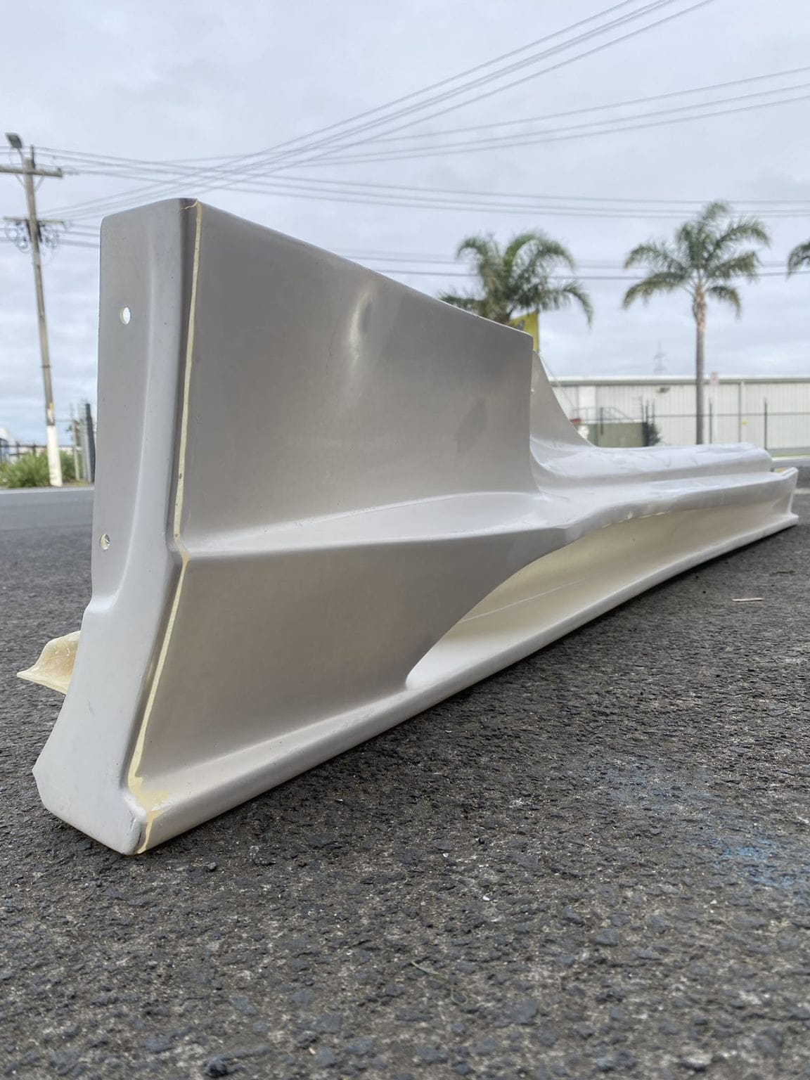 Luxury Sports Luxury Sports Websport Style Side Skirts For Nissan 370z SR