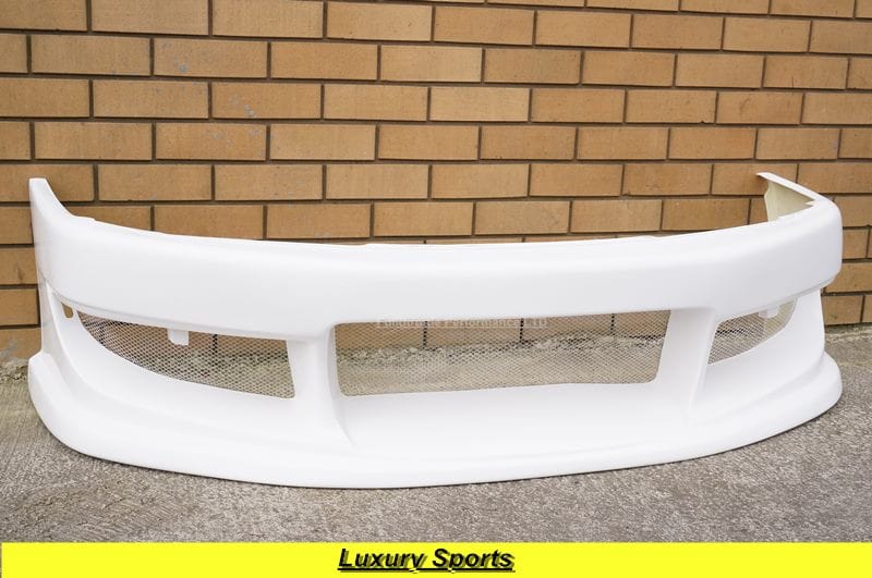 Luxury Sports Luxury Sports Works 9 Style Front Bumper For Nissan Silvia S14 FL SR