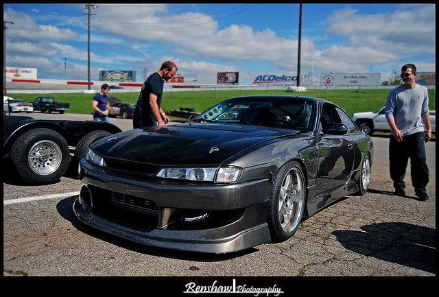 Luxury Sports Luxury Sports Works 9 Style Front Bumper For Nissan Silvia S14 FL SR