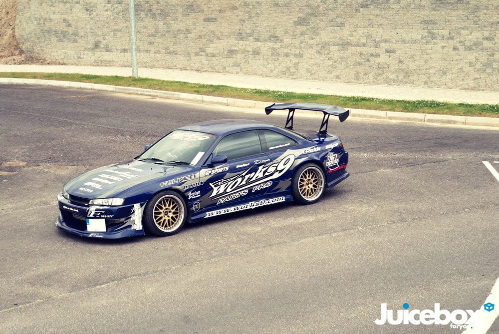 Luxury Sports Luxury Sports Works 9 Style Side Skirts For Nissan Silvia S14 SR