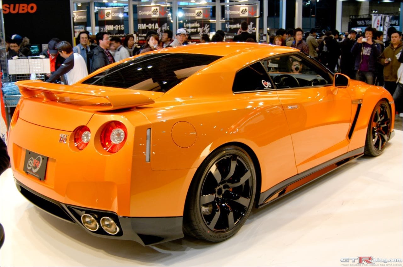 Luxury Sports SR Zele Style Full Lip Kit For Nissan Skyline R35-PP SR