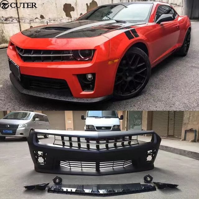 Luxury Sports Luxury Sports ZL1 Front Bumper For Chevrolet Camaro 10-13 -PP SR