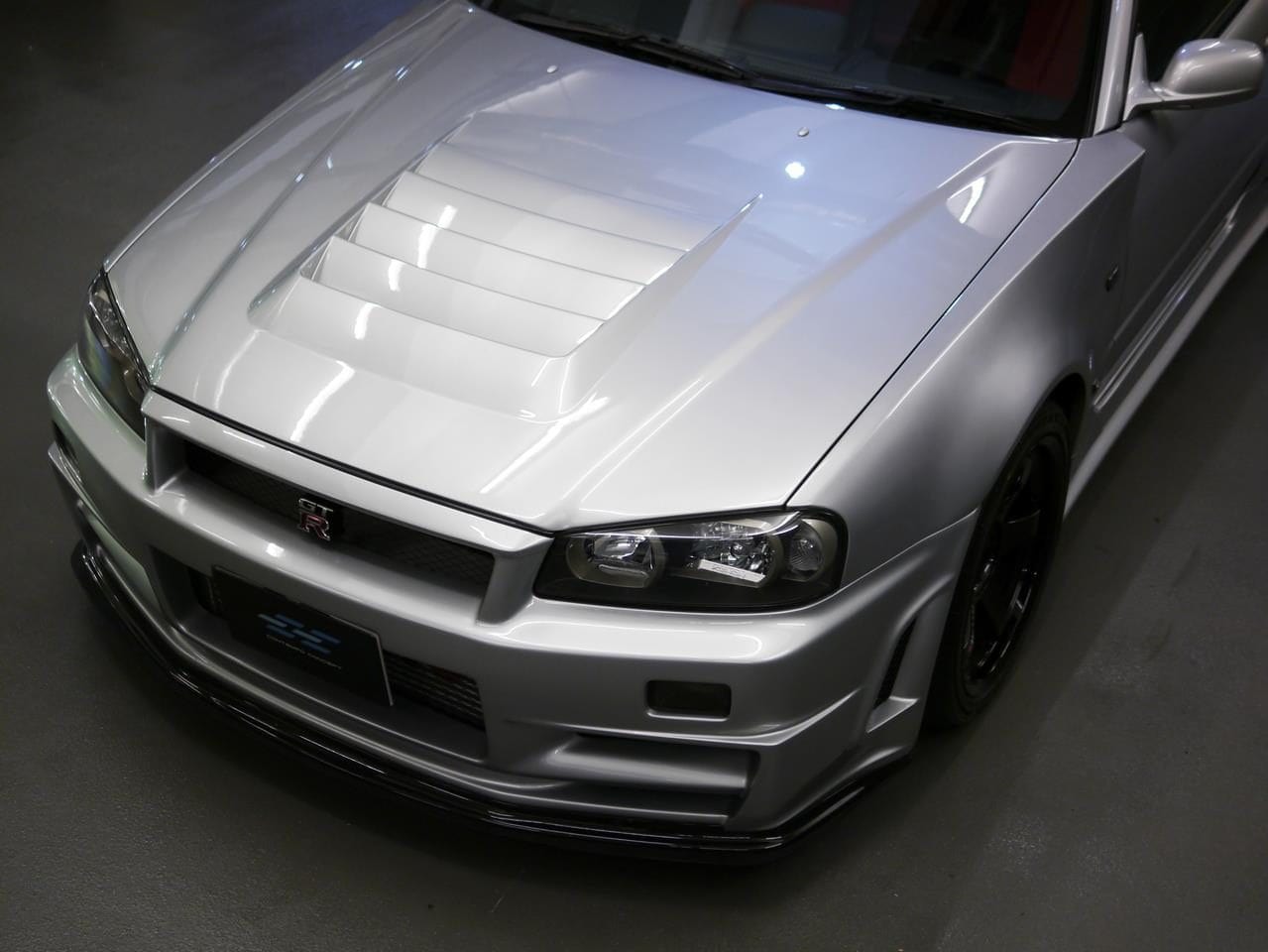 Luxury Sports Luxury Sports Ztune Style Front Fender For Nissan Skyline R34 GTR SR