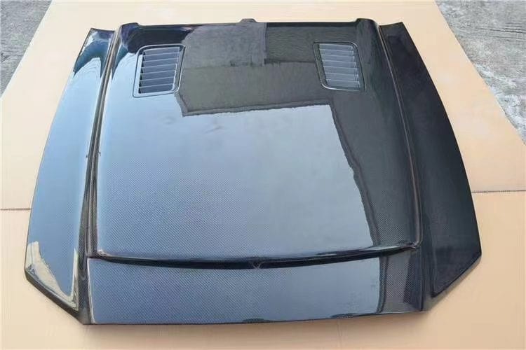 Luxury Sports Pay 50% Deposit Upfront. Remaining 50% On Arrival Luxury Sports Carbon Bonnet For Ford Mustang 13-14 -PP SR