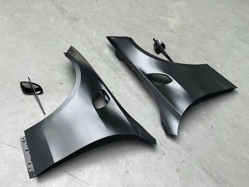 Luxury Sports Pay 50% Deposit Upfront. Remaining 50% On Arrival Luxury Sports GT Style Metal Front Fender For Mercedes Benz C Class W206 -PP SR