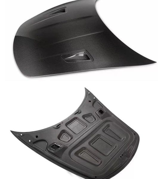 Luxury Sports Pay 50% Deposit Upfront. Remaining 50% On Arrival Luxury Sports GT4 Style Carbon Bonnet For Porsche 718 -PP SR