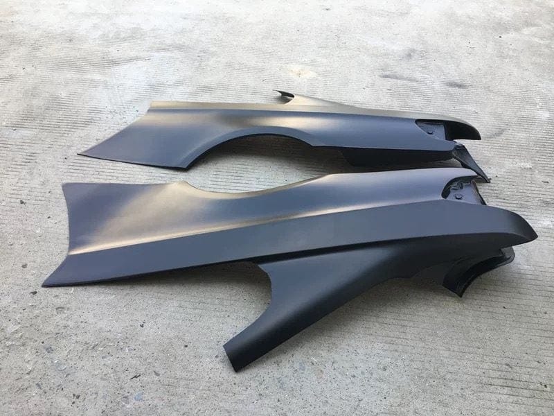 Luxury Sports Pay 50% Deposit Upfront. Remaining 50% On Arrival Luxury Sports OEM Factory Style Fiberglass Rear Quarter For BMW E92 -PP SR