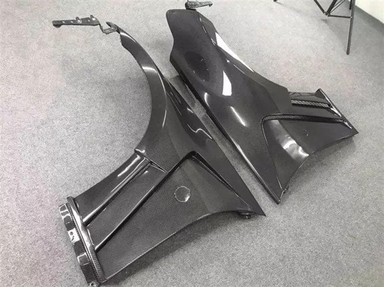 Luxury Sports Pay 50% Deposit Upfront. Remaining 50% On Arrival Luxury Sports R1 Style Carbon Front Fender For Nissan 370z -PP SR