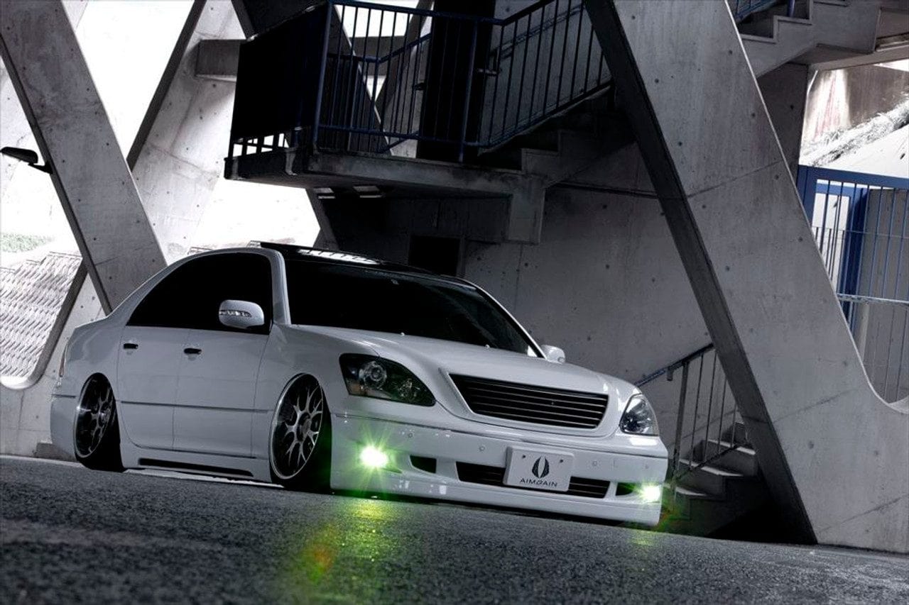 Luxury Sports Pay 50% Deposit Upfront. Remaining 50% On Arrival SR Aimgain Style Front Bumper For Lexus LS430 / Toyota Celisor -PP SR