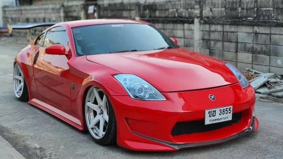 Luxury Sports Pay 50% Deposit Upfront. Remaining 50% On Arrival SR Amuse Style Front Bumper For Nissan 350z -PP SR