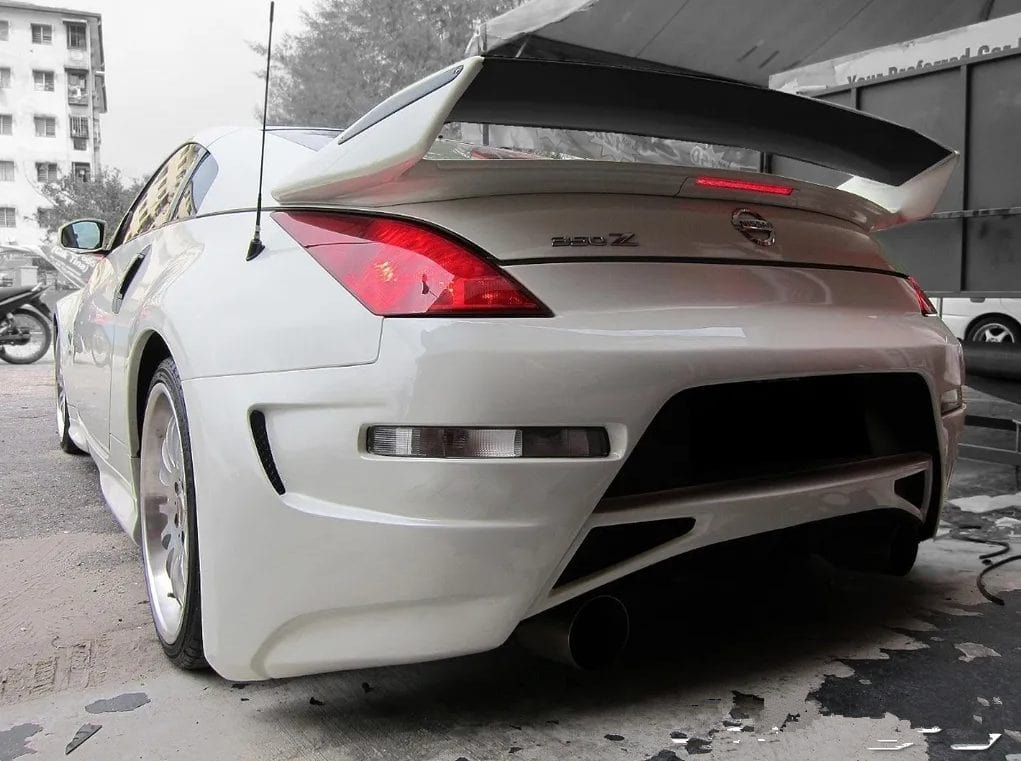 Luxury Sports Pay 50% Deposit Upfront. Remaining 50% On Arrival SR Amuse Style Rear Bumper For Nissan 350z -PP SR