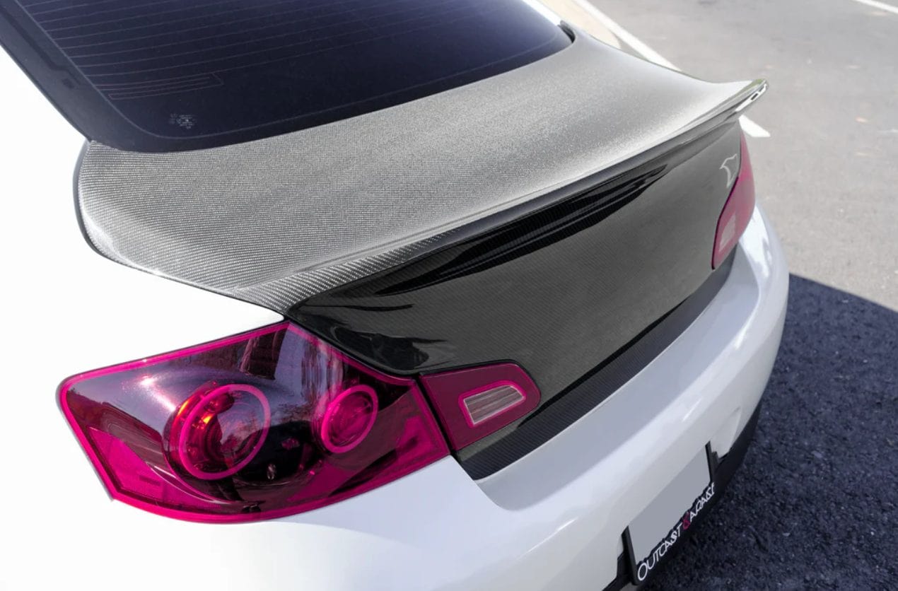 Luxury Sports Pay 50% Deposit Upfront. Remaining 50% On Arrival SR CSL Style Carbon Boot Lid For Infiniti G37 Sedan -PP SR
