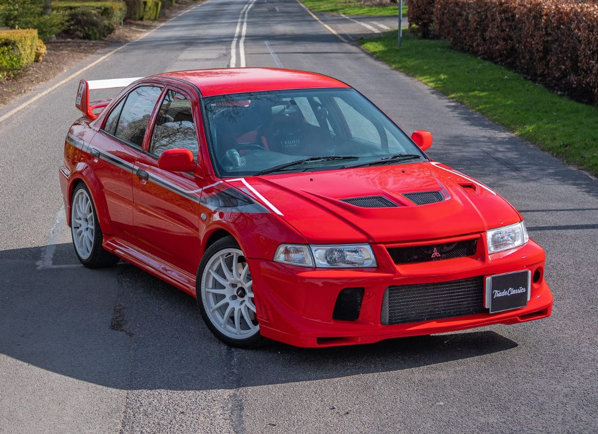 Luxury Sports Pay 50% Deposit Upfront. Remaining 50% On Arrival SR EVO 6.5 Tommi Makinen Style Front Bumper Mitsubishi EVO 5, 6 -PP SR