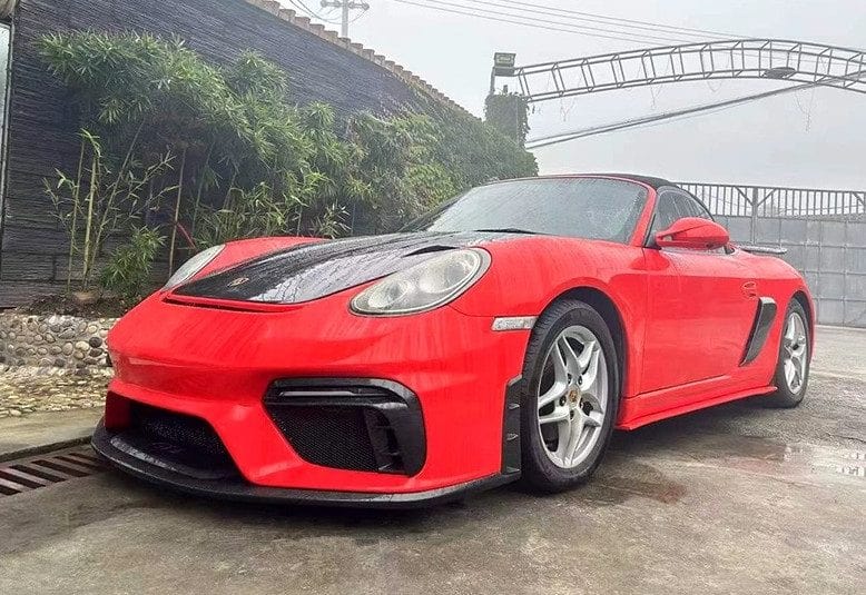 Luxury Sports Pay 50% Deposit Upfront. Remaining 50% On Arrival SR GT4 RS Conversion Front Bumper For Porsche 987 05-12 -PP SR