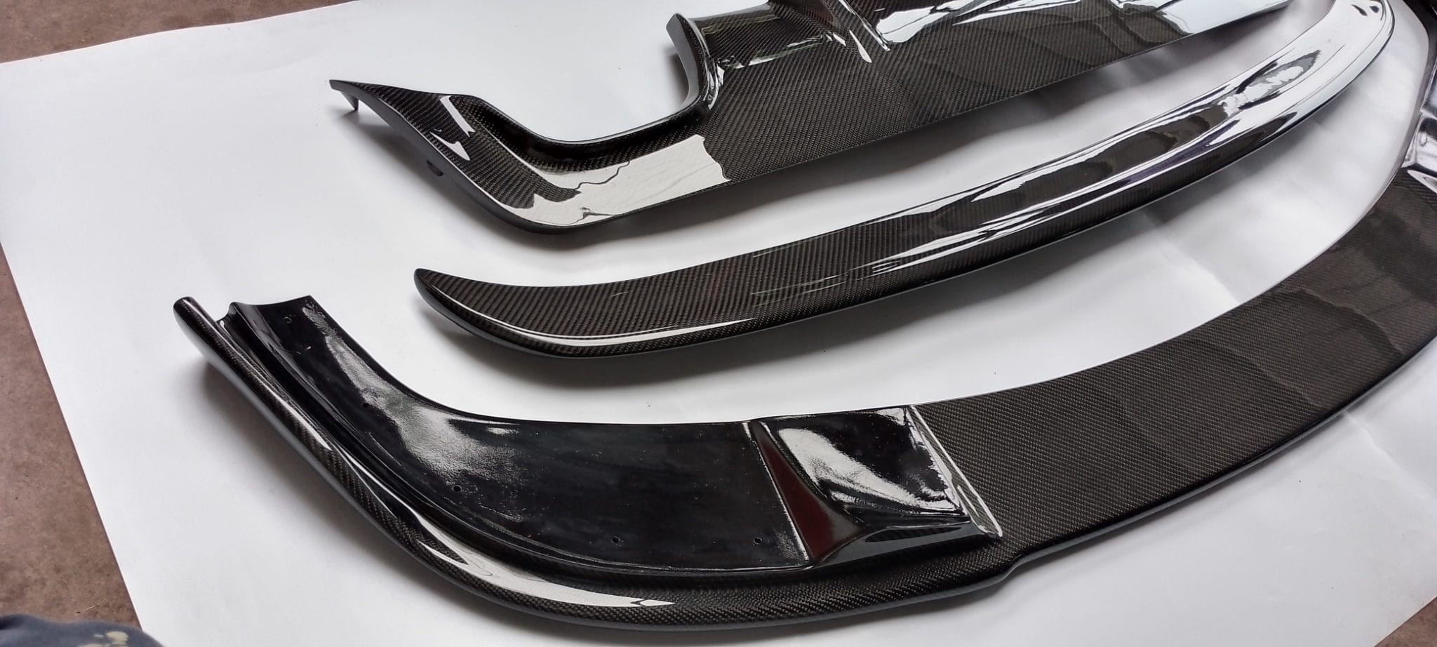 Luxury Sports Pay 50% Deposit Upfront. Remaining 50% On Arrival SR HM Style Carbon Front Lip For BMW E60 Mtech -PP SR