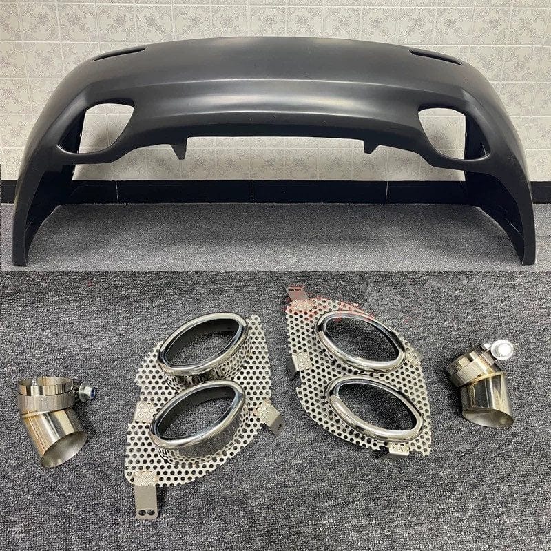 Luxury Sports Pay 50% Deposit Upfront. Remaining 50% On Arrival SR ISF Conversion Style Rear Bumper For Lexus IS 06-12 -PP SR