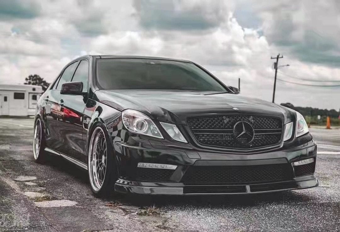 Luxury Sports Pay 50% Deposit Upfront. Remaining 50% On Arrival SR LS AMG E63 Conversion Front Bumper Kit For Mercedes Benz W212 E Series 10-13 -PP SR
