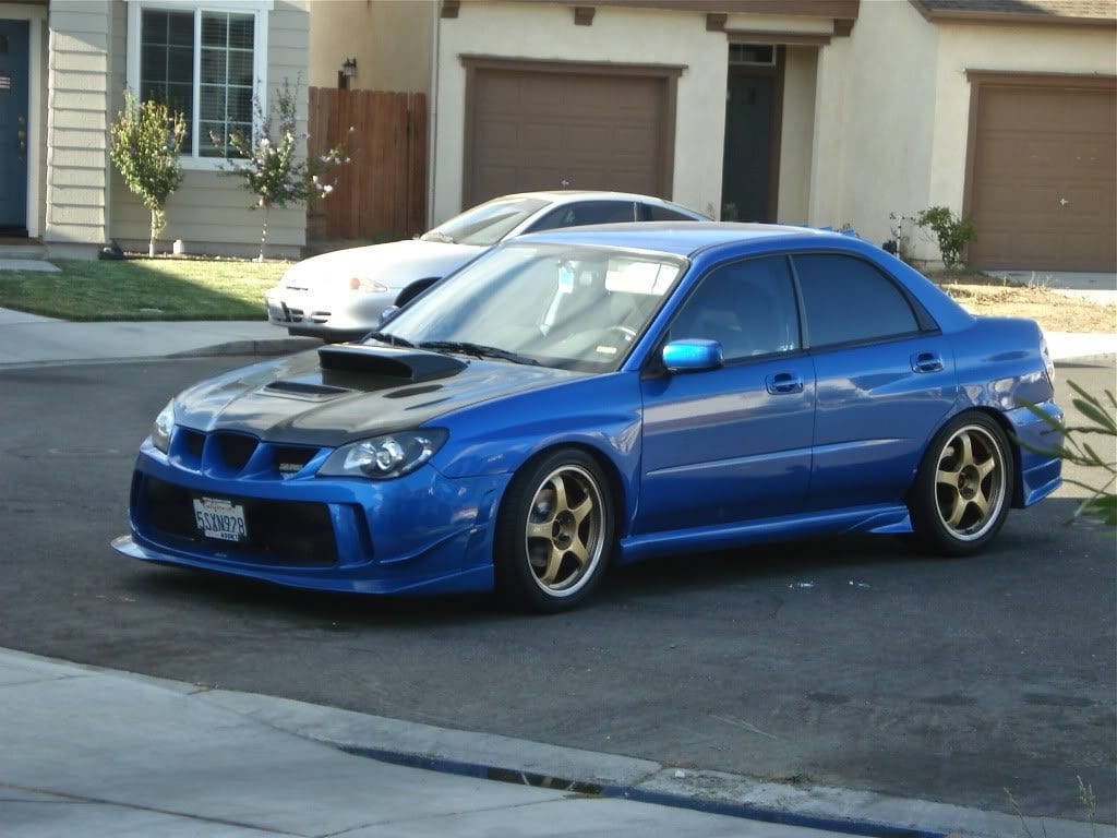 Luxury Sports Pay 50% Deposit Upfront. Remaining 50% On Arrival SR LS Zero Sport Style Front Bumper For Subaru Impreza GDB STI V9 Hawkeye -PP SR