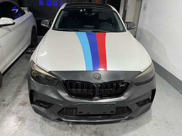 Luxury Sports Pay 50% Deposit Upfront. Remaining 50% On Arrival SR M2C Style Front Bumper For BMW 1 Series F20 LCI 14-16 -PP SR