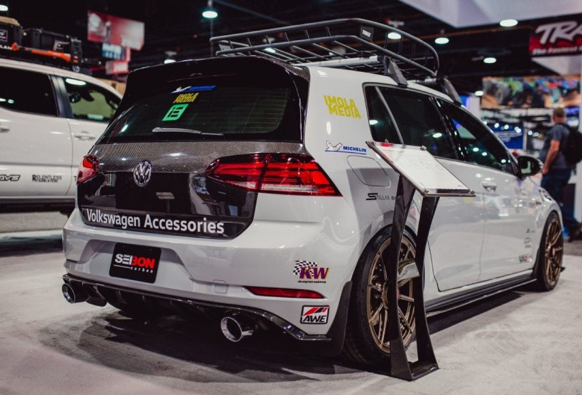 Luxury Sports Pay 50% Deposit Upfront. Remaining 50% On Arrival SR OEM Factory Style Carbon Boot Lid For VW Golf MK7 MK7.5 -PP SR