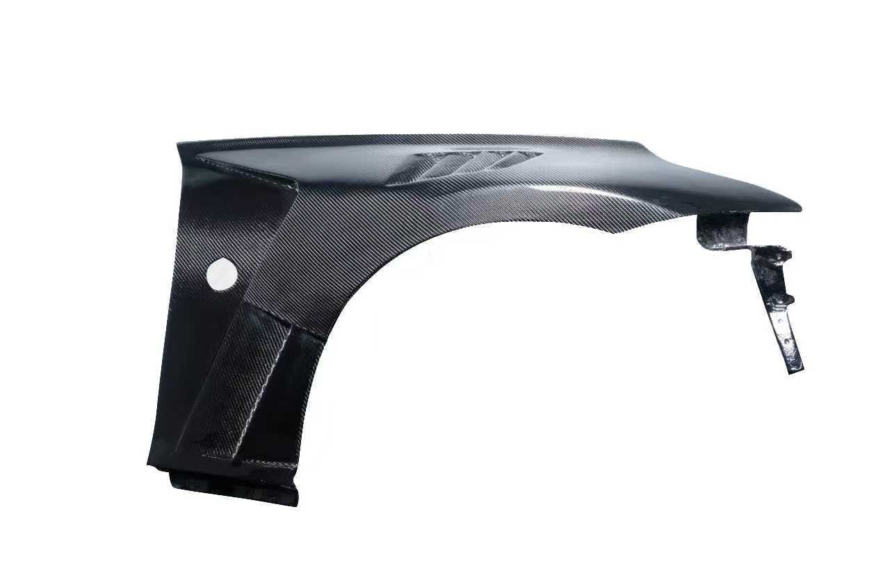 Luxury Sports Pay 50% Deposit Upfront. Remaining 50% On Arrival SR R1 Type 2 Style Carbon Front Fender For Nissan 370z -PP SR