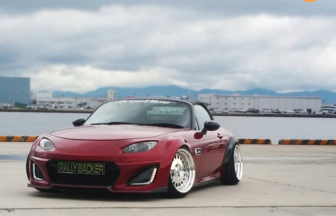 Luxury Sports Pay 50% Deposit Upfront. Remaining 50% On Arrival SR RBK Style Front Bumper For Mazda Mx5 NC -PP SR