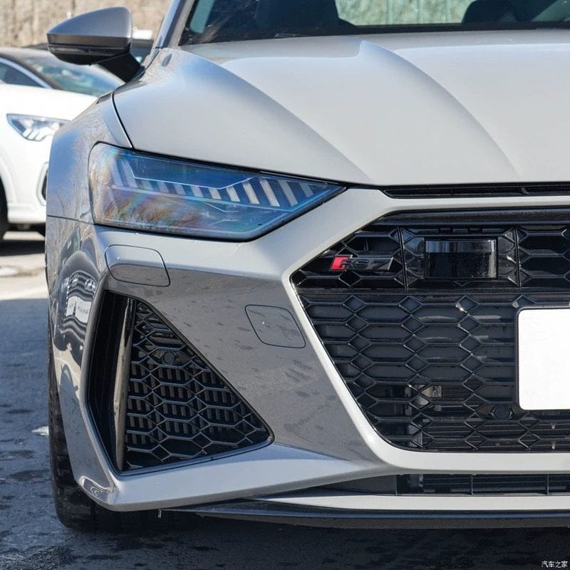 Luxury Sports Pay 50% Deposit Upfront. Remaining 50% On Arrival SR RS7 Conversion Style Front Bumper For Audi A7 19-24 -PP SR