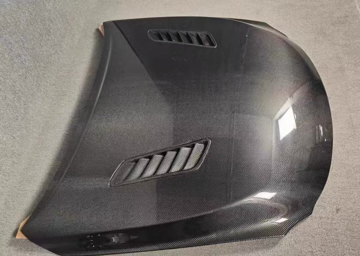 Luxury Sports Pay 50% Deposit Upfront. Remaining 50% On Arrival SR Type 1 Style Carbon Bonnet For Lexus ISF 06-12 -PP SR