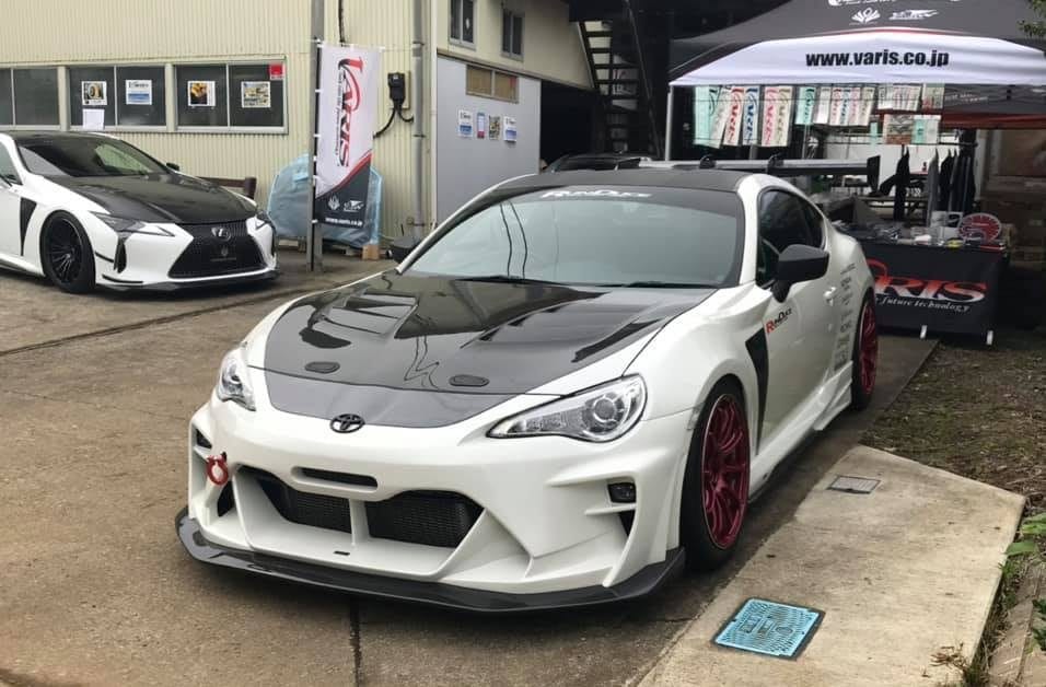 Luxury Sports Pay 50% Deposit Upfront. Remaining 50% On Arrival SR Varis 2 Style Front Bumper For Toyota GT86 -PP SR
