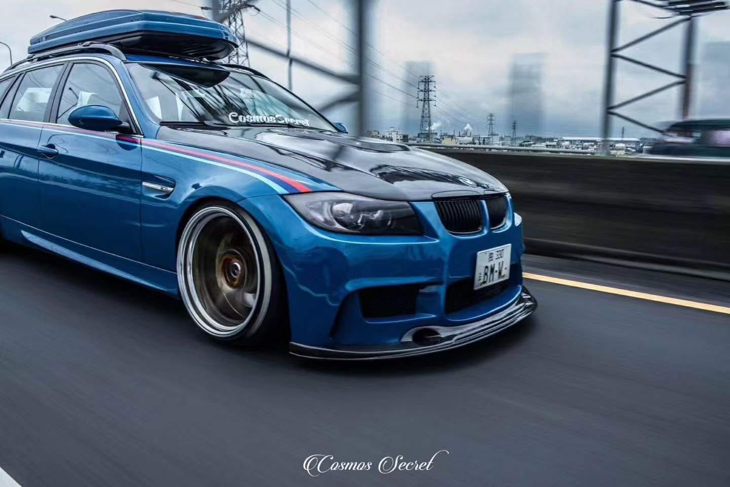 Luxury Sports Pay Total Price Now Luxury Sports 1M Style Front Bumper With Lip For BMW E90 -PP SR