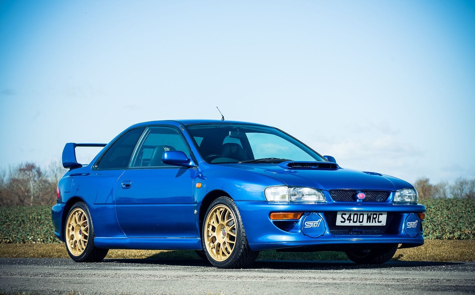 Luxury Sports Pay Total Price Now Luxury Sports 22B Style Wide Bodykit For Subaru Impreza STI GC8 2DR -PP SR