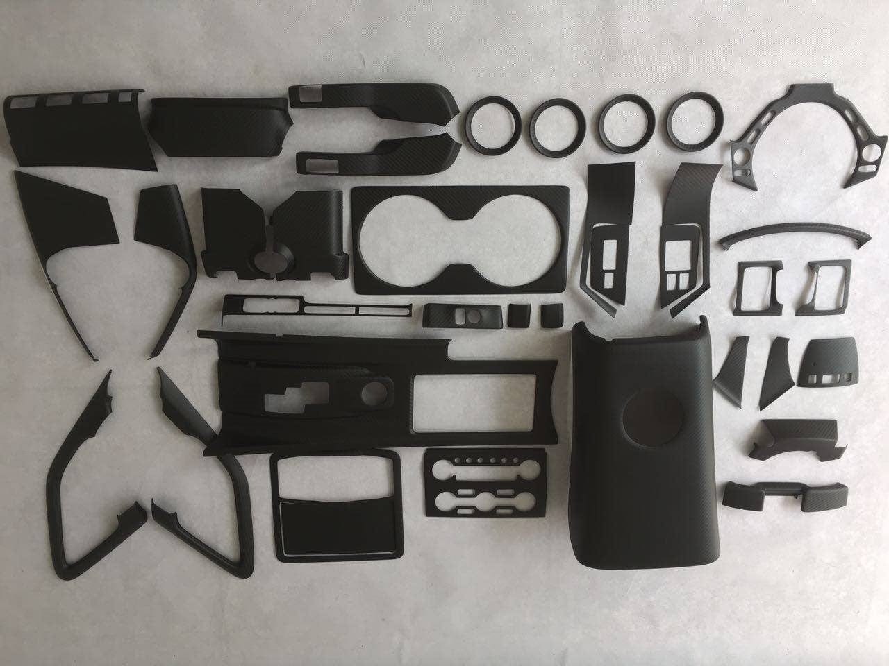 Luxury Sports Pay Total Price Now Luxury Sports 37pcs Interior Trim Set For GTR R35 Carbon-PP SR